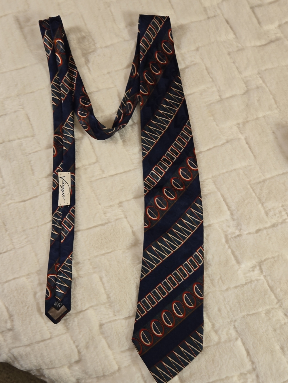 Viaggio 100% Silk Mens Tie